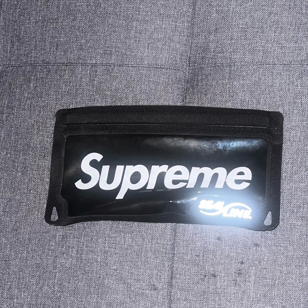11/11 sale! Black Waterproof Supreme iPhone case